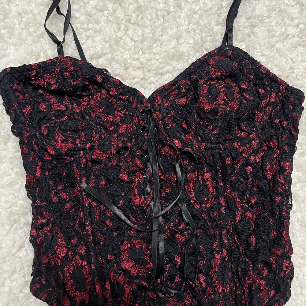 Bisou Bisou top body fit 13 inches long